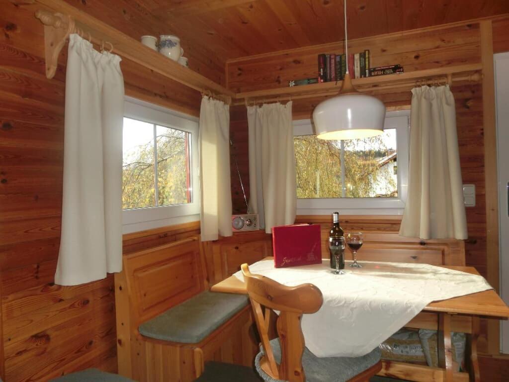 Ferienhaus Gustl Bischofsreut Exteriér fotografie