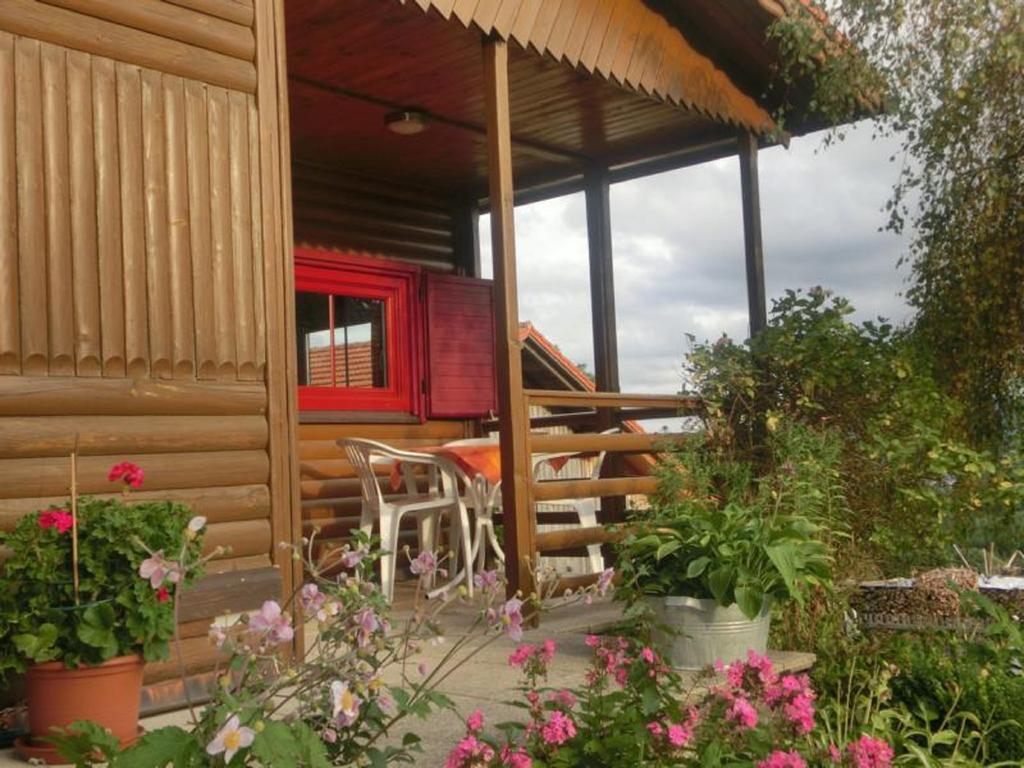 Ferienhaus Gustl Bischofsreut Exteriér fotografie