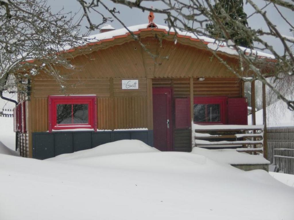Ferienhaus Gustl Bischofsreut Exteriér fotografie