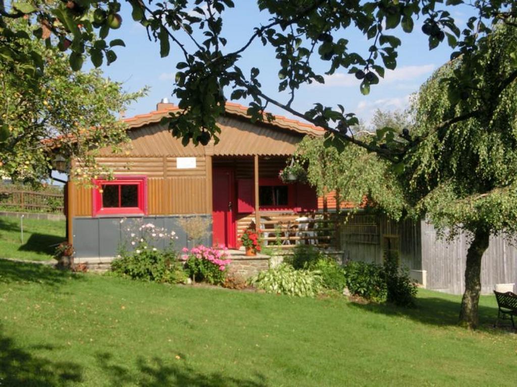 Ferienhaus Gustl Bischofsreut Exteriér fotografie